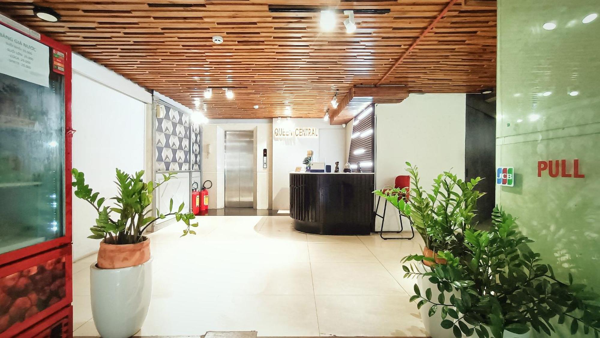 Queen Central Apartment Hotel TP. Hồ Chí Minh Ngoại thất bức ảnh